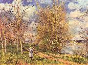 Alfred Sisley Sisley Alfred oil